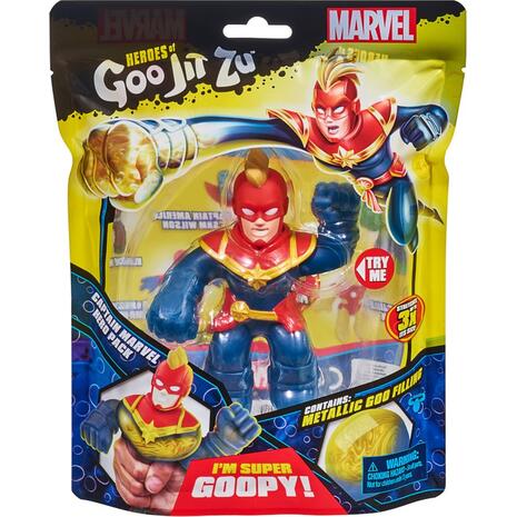 Φιγούρα Goo Jit Zu Ηρωές Marvel Series 5 σε διάφορα σχέδια (GJT39000)