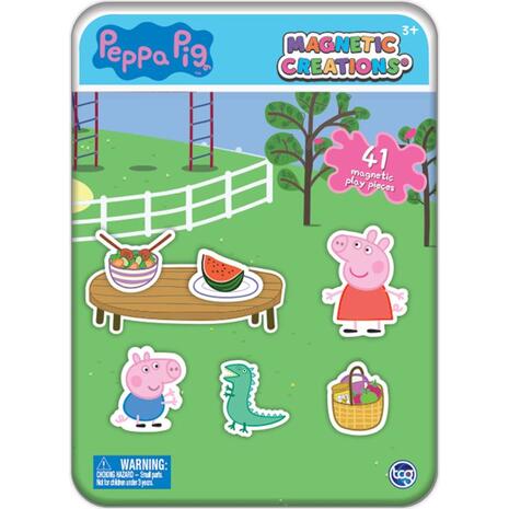 Σετ Μαγνητικό Peppa Pig (PP027000)