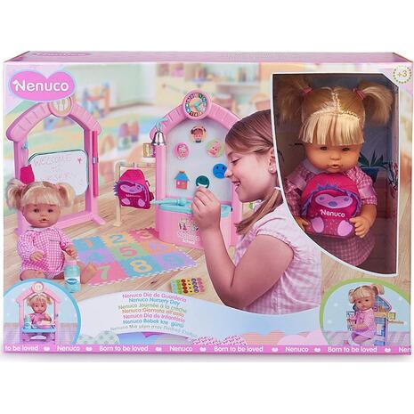 Κούκλα Nenuco μια μέρα στον παιδικό σταθμό (700015834)