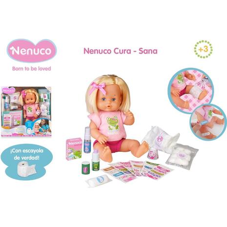 Κούκλα Nenuco Φροντίδα (700016256)