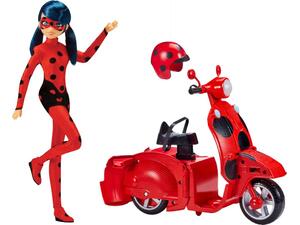 Κούκλα σκούτερ Miraculous με κούκλα Ladybug (MRA47000)