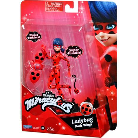 Φιγούρα Miraculous σε διάφορα σχέδια (MRA34000)