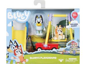 Σετ παιχνιδιού Bluey's mini Playground σε διάφορα σχέδια (BLY02000)
