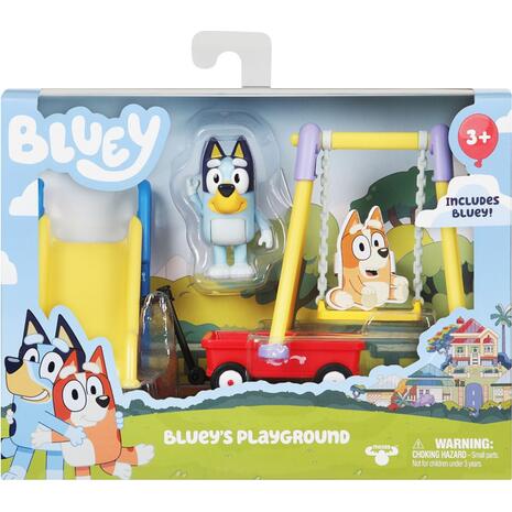 Σετ παιχνιδιού Bluey's mini Playground σε διάφορα σχέδια (BLY02000)