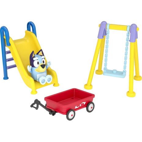 Σετ παιχνιδιού Bluey's mini Playground σε διάφορα σχέδια (BLY02000)
