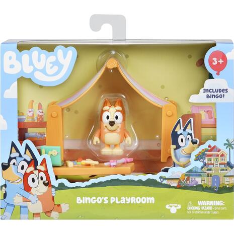 Σετ παιχνιδιού Bluey's mini Playground σε διάφορα σχέδια (BLY02000)