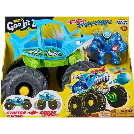 Φιγούρα Goo Jit Zu Goo Shifters Strike Thrash Mobile (GJT36000)