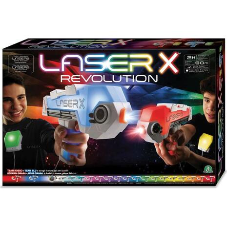 Laser-X revolution Double Blasters (LAE12000)
