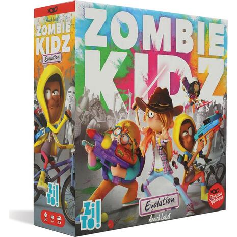 Επιτραπέζιο Zito! Zombie Kidz (26119)