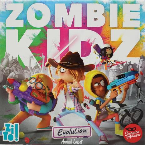 Επιτραπέζιο Zito! Zombie Kidz (26119)