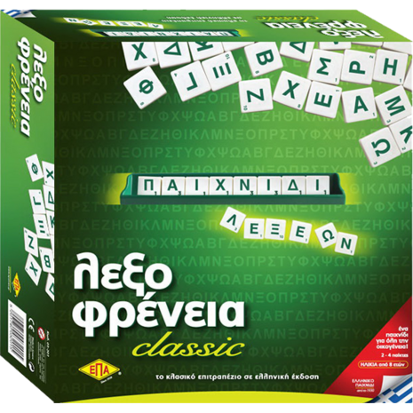 Επιτραπέζιο Λεξοφρένεια classic (03-201) - Ανακάλυψε Επιτραπέζια παιχνίδια για παιδιά, ενήλικους και για όλη την οικογένεια από το Oikonomou-shop.gr.