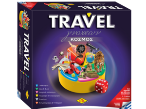 Επιτραπέζιο Travel Γνώσεων Κόσμος - Ανακάλυψε Επιτραπέζια παιχνίδια για παιδιά, ενήλικους και για όλη την οικογένεια από το Oikonomou-shop.gr.