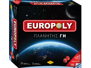 Επιτραπέζιο Europoly Πλανήτης Γη -Ανακάλυψε Επιτραπέζια παιχνίδια για παιδιά, ενήλικους και για όλη την οικογένεια από το Oikonomou-shop.gr.