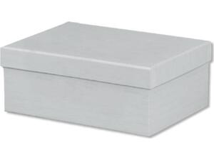 Κουτί αποθήκευσης χάρτινο 38x28x11cm λευκό