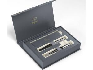 Σετ κασετίνα δώρου Parker Πένα & Στυλό Jotter Core Bond Street Black CT (FP+BP)