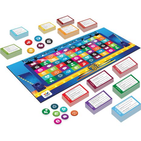 Επιτραπέζιο - Ποιος που πότε γιατί? (100807) - Ανακάλυψε Επιτραπέζια παιχνίδια για παιδιά, ενήλικους και για όλη την οικογένεια από το Oikonomou-shop.gr.