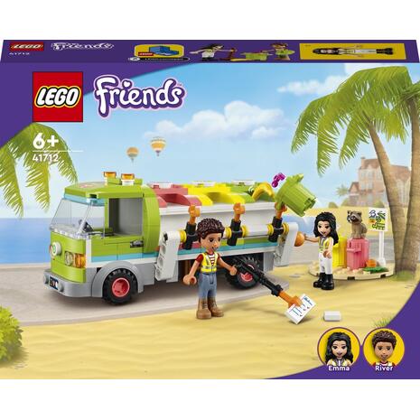 Lego Friends Recycling Truck (41712)