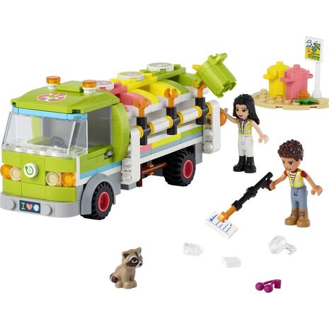Lego Friends Recycling Truck (41712)