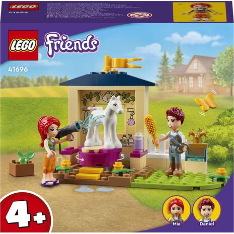 Lego Friends Pony Washing- Stable (41696)