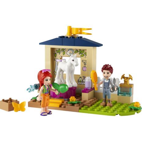 Lego Friends Pony Washing- Stable (41696)
