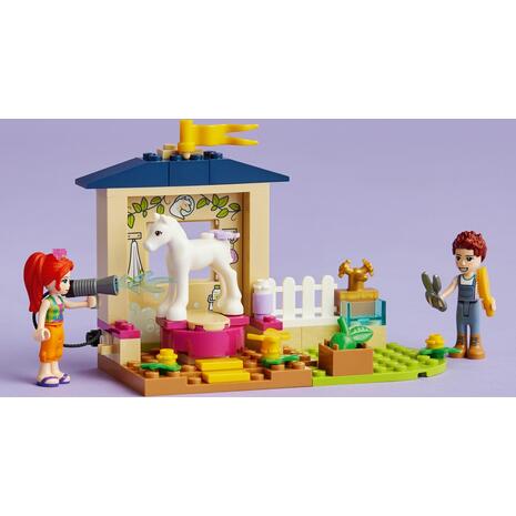 Lego Friends Pony Washing- Stable (41696)