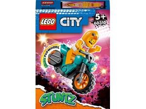 Lego City Chicken Stunt Bike (60310)