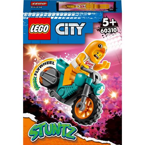 Lego City Chicken Stunt Bike (60310)