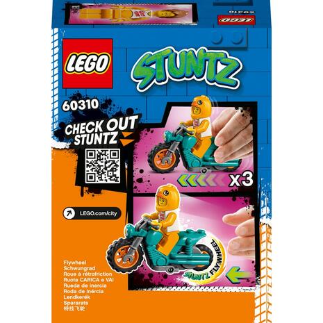 Lego City Chicken Stunt Bike (60310)