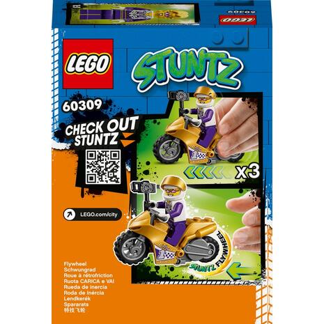 Lego City Selfie Stunt Bike (60309)