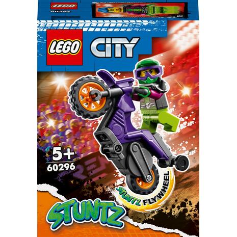 Lego City Wheelie Stunt Bike (60296)