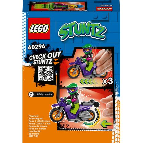 Lego City Wheelie Stunt Bike (60296)