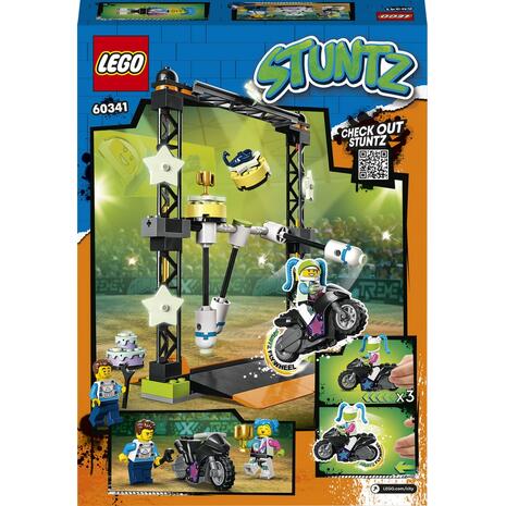 Lego City The Knockdown Stunt Challenge (60341)