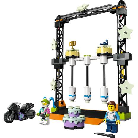 Lego City The Knockdown Stunt Challenge (60341)