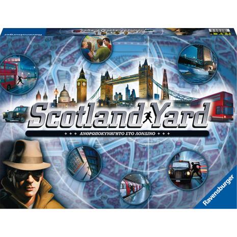 Επιτραπέζιο Scotland Yard (272679) - Ανακάλυψε Επιτραπέζια παιχνίδια για παιδιά, ενήλικους και για όλη την οικογένεια από το Oikonomou-shop.gr.