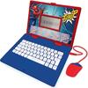 Εκπαιδευτικό δίγλωσσο Laptop Spiderman Lexibook (JC598SPi8)