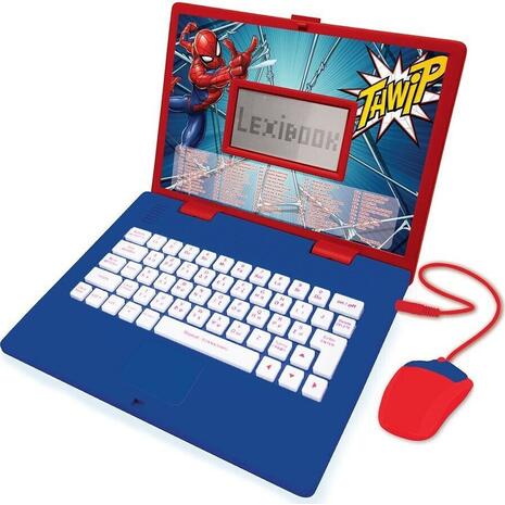 Εκπαιδευτικό δίγλωσσο Laptop Spiderman Lexibook (JC598SPi8)