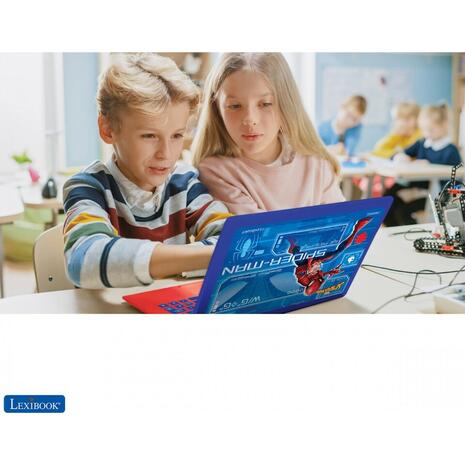 Εκπαιδευτικό δίγλωσσο Laptop Spiderman Lexibook (JC598SPi8)