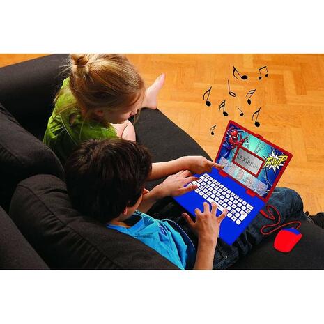 Εκπαιδευτικό δίγλωσσο Laptop Spiderman Lexibook (JC598SPi8)