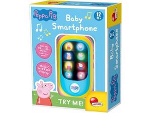Peppa Pig Smartphone με μουσική και ήχους για 12+ μηνών (820-92253)