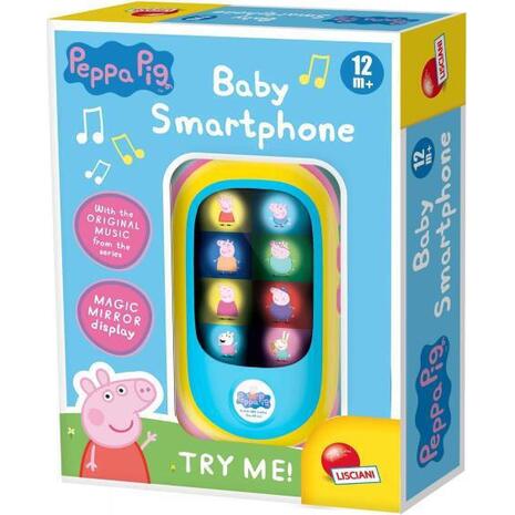 Peppa Pig Smartphone με μουσική και ήχους για 12+ μηνών (820-92253)