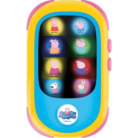 Peppa Pig Smartphone με μουσική και ήχους για 12+ μηνών (820-92253)