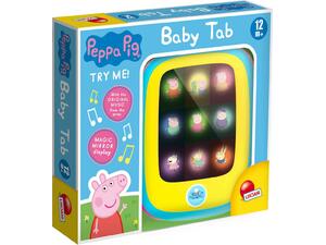 Peppa Pig Baby Tablet Play and Learn με μουσική και ήχους για 12+ μηνών (92246)