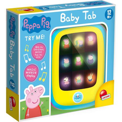 Peppa Pig Baby Tablet Play and Learn με μουσική και ήχους για 12+ μηνών (92246)