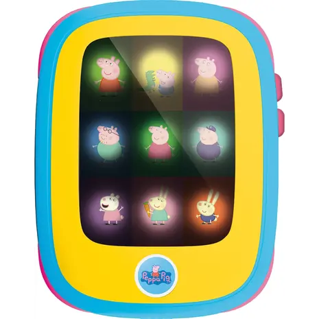 Peppa Pig Baby Tablet Play and Learn με μουσική και ήχους για 12+ μηνών (92246)