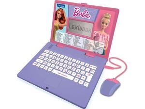 Εκπαιδευτικό δίγλωσσο Laptop Barbie Lexibook