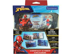 Ηλεκτρονική Κονσόλα 2,5" Compact Cyber Arcade Spiderman (820-85104)