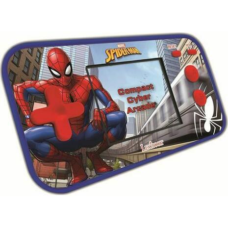 Ηλεκτρονική Κονσόλα 2,5" Compact Cyber Arcade Spiderman (820-85104)