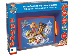 Εκπαιδευτικό δίγλωσσο Laptop Paw Patrol Lexibook (JC598PAi8)