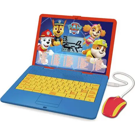 Εκπαιδευτικό δίγλωσσο Laptop Paw Patrol Lexibook (JC598PAi8)