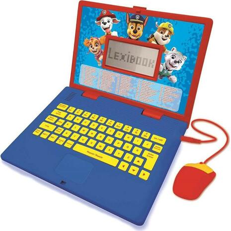 Εκπαιδευτικό δίγλωσσο Laptop Paw Patrol Lexibook (JC598PAi8)